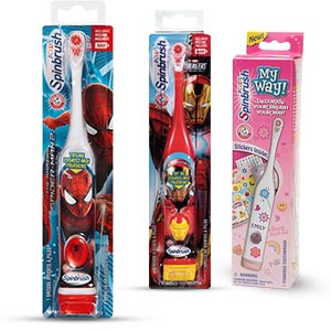 Spinbrush Kids Battery-Powered Toothbrush